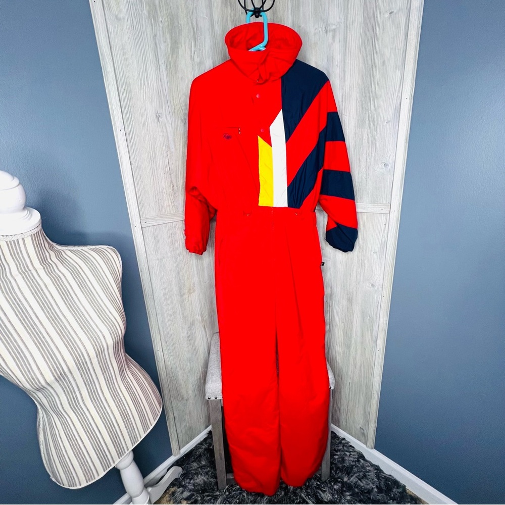 Roffe Vintage Women’s Snow Suit